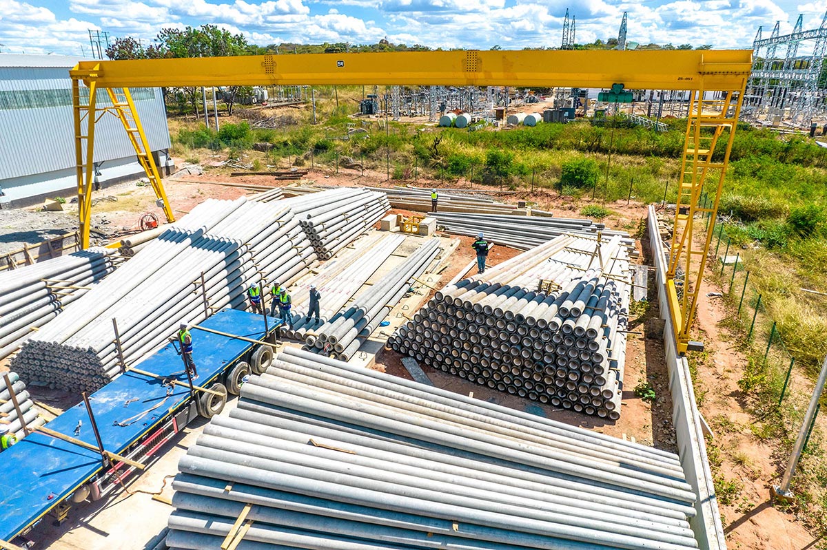 TCPM begins nationwide rollout of concrete power poles from Tabora plant
