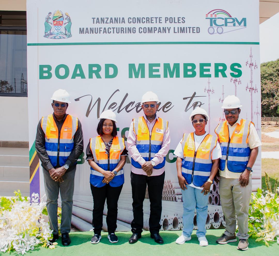 TCPM BOARD OF DIRECTORS VISITS TABORA FACTORY